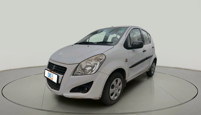 2015 Maruti Ritz VXI, Petrol, Manual, 17,486 km, exterior