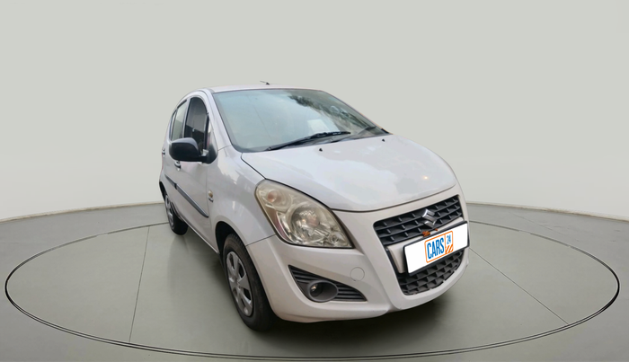 2015 Maruti Ritz VXI, Petrol, Manual, 17,486 km, exterior