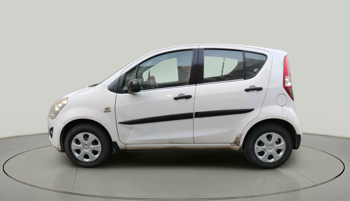 2015 Maruti Ritz VXI, Petrol, Manual, 17,486 km, exterior