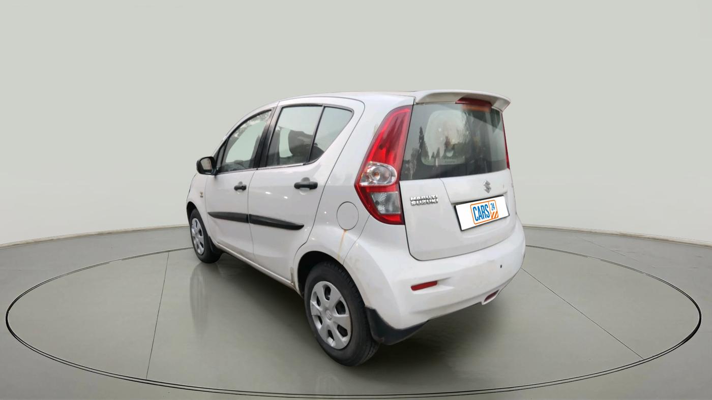 2015 Maruti Ritz VXI, Petrol, Manual, 17,486 km, exterior