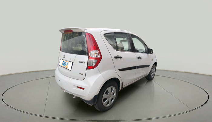 2015 Maruti Ritz VXI, Petrol, Manual, 17,486 km, exterior