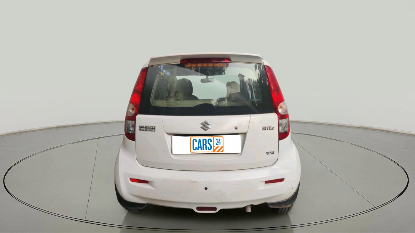 2015 Maruti Ritz VXI, Petrol, Manual, 17,486 km, exterior