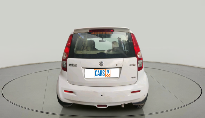 2015 Maruti Ritz VXI, Petrol, Manual, 17,486 km, exterior