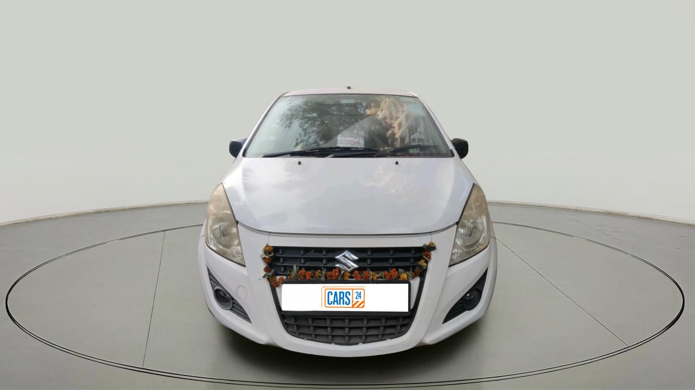 2015 Maruti Ritz VXI, Petrol, Manual, 17,486 km, exterior