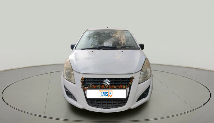 2015 Maruti Ritz VXI, Petrol, Manual, 17,486 km, exterior