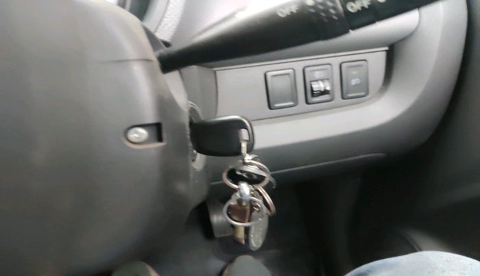 2015 Maruti Ritz VXI, Petrol, Manual, 17,486 km, interior