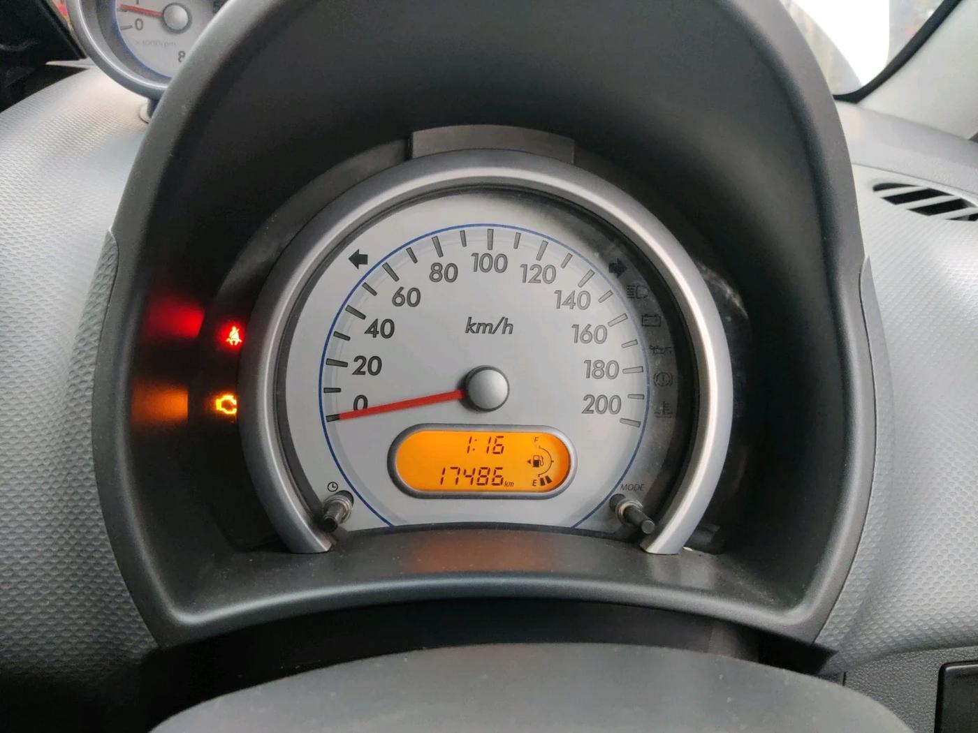 2015 Maruti Ritz VXI, Petrol, Manual, 17,486 km, interior