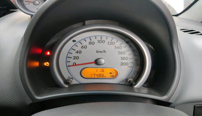 2015 Maruti Ritz VXI, Petrol, Manual, 17,486 km, interior