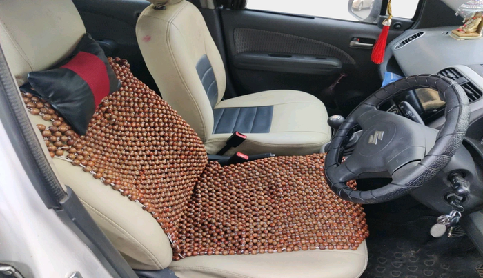 2015 Maruti Ritz VXI, Petrol, Manual, 17,486 km, interior