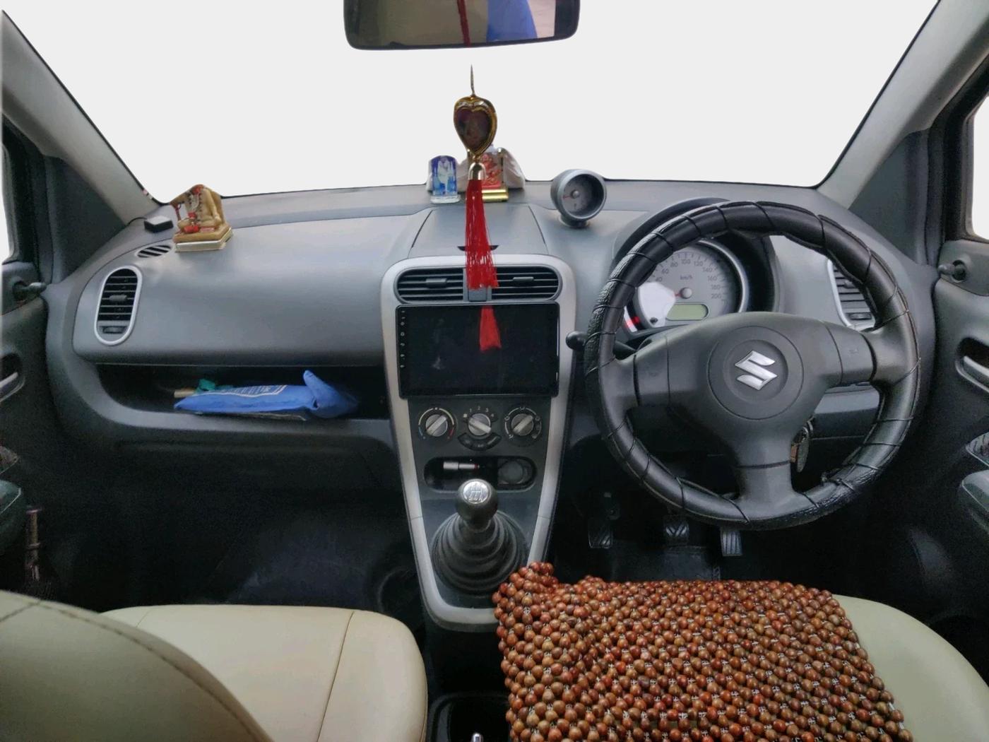 2015 Maruti Ritz VXI, Petrol, Manual, 17,486 km, interior