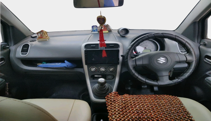 2015 Maruti Ritz VXI, Petrol, Manual, 17,486 km, interior