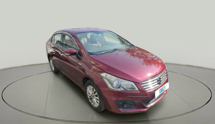 2015 Maruti Ciaz ZXI, Petrol, Manual, 58,207 km, exterior