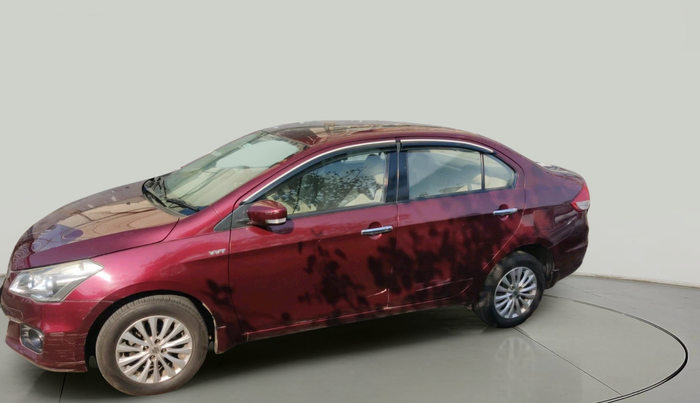 2015 Maruti Ciaz ZXI, Petrol, Manual, 58,207 km, exterior