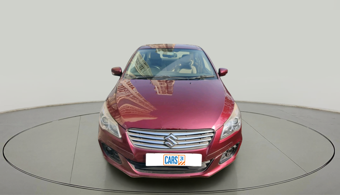 2015 Maruti Ciaz ZXI, Petrol, Manual, 58,207 km, exterior