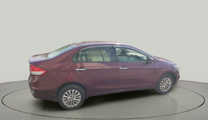 2015 Maruti Ciaz ZXI, Petrol, Manual, 58,207 km, exterior