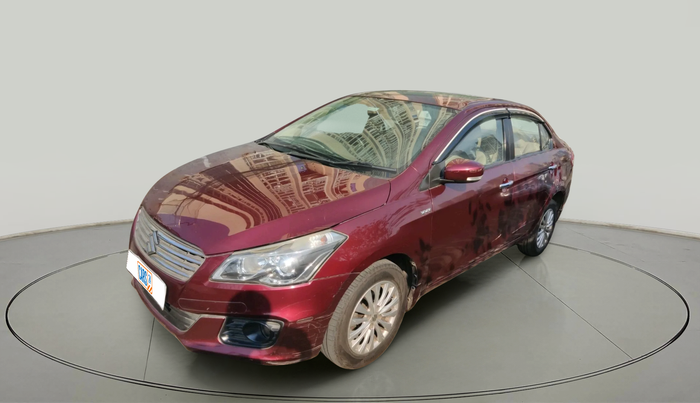 2015 Maruti Ciaz ZXI, Petrol, Manual, 58,207 km, exterior