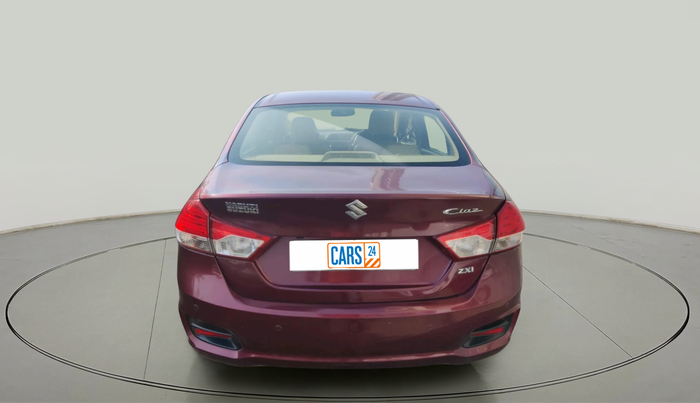2015 Maruti Ciaz ZXI, Petrol, Manual, 58,207 km, exterior