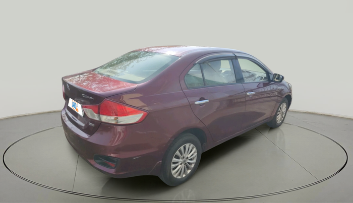 2015 Maruti Ciaz ZXI, Petrol, Manual, 58,207 km, exterior