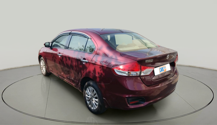 2015 Maruti Ciaz ZXI, Petrol, Manual, 58,207 km, exterior