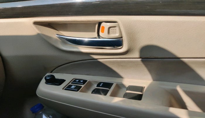 2015 Maruti Ciaz ZXI, Petrol, Manual, 58,207 km, interior