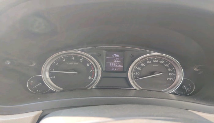 2015 Maruti Ciaz ZXI, Petrol, Manual, 58,207 km, interior