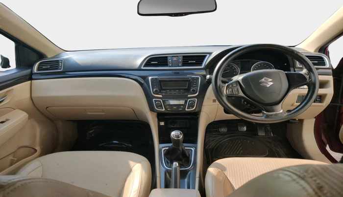 2015 Maruti Ciaz ZXI, Petrol, Manual, 58,207 km, interior