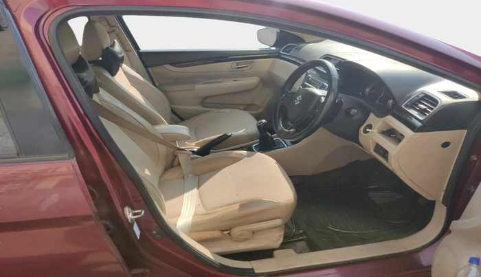 2015 Maruti Ciaz ZXI, Petrol, Manual, 58,207 km, interior