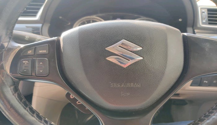 2015 Maruti Ciaz ZXI, Petrol, Manual, 58,207 km, interior