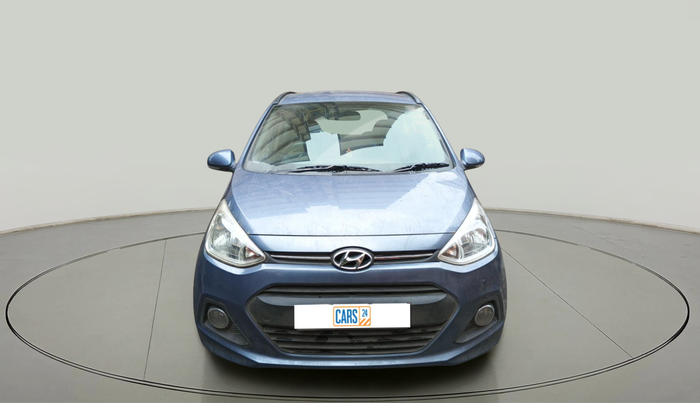 2015 Hyundai Grand i10 SPORTZ 1.2 KAPPA VTVT, Petrol, Manual, 26,163 km, exterior