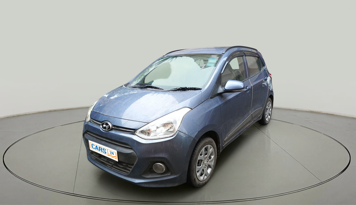 2015 Hyundai Grand i10 SPORTZ 1.2 KAPPA VTVT, Petrol, Manual, 26,163 km, exterior