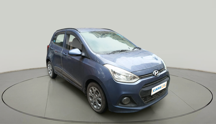 2015 Hyundai Grand i10 SPORTZ 1.2 KAPPA VTVT, Petrol, Manual, 26,163 km, exterior