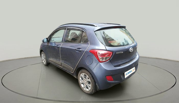 2015 Hyundai Grand i10 SPORTZ 1.2 KAPPA VTVT, Petrol, Manual, 26,163 km, exterior
