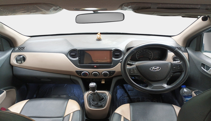 2015 Hyundai Grand i10 SPORTZ 1.2 KAPPA VTVT, Petrol, Manual, 26,163 km, interior