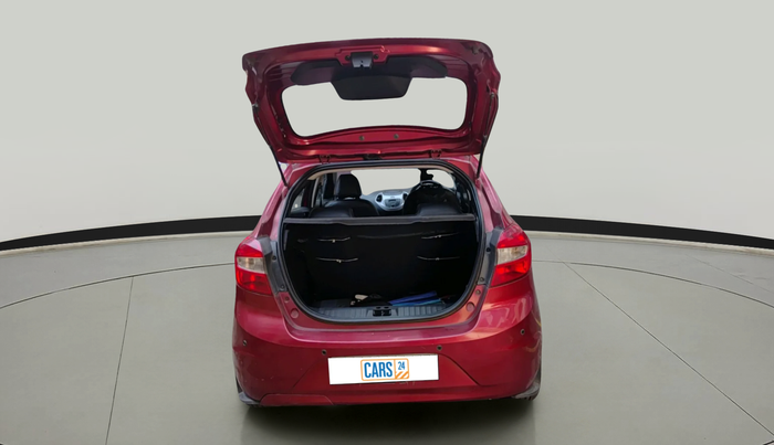 2015 Ford New Figo TITANIUM 1.2 PETROL MT, Petrol, Manual, 62,729 km, exterior