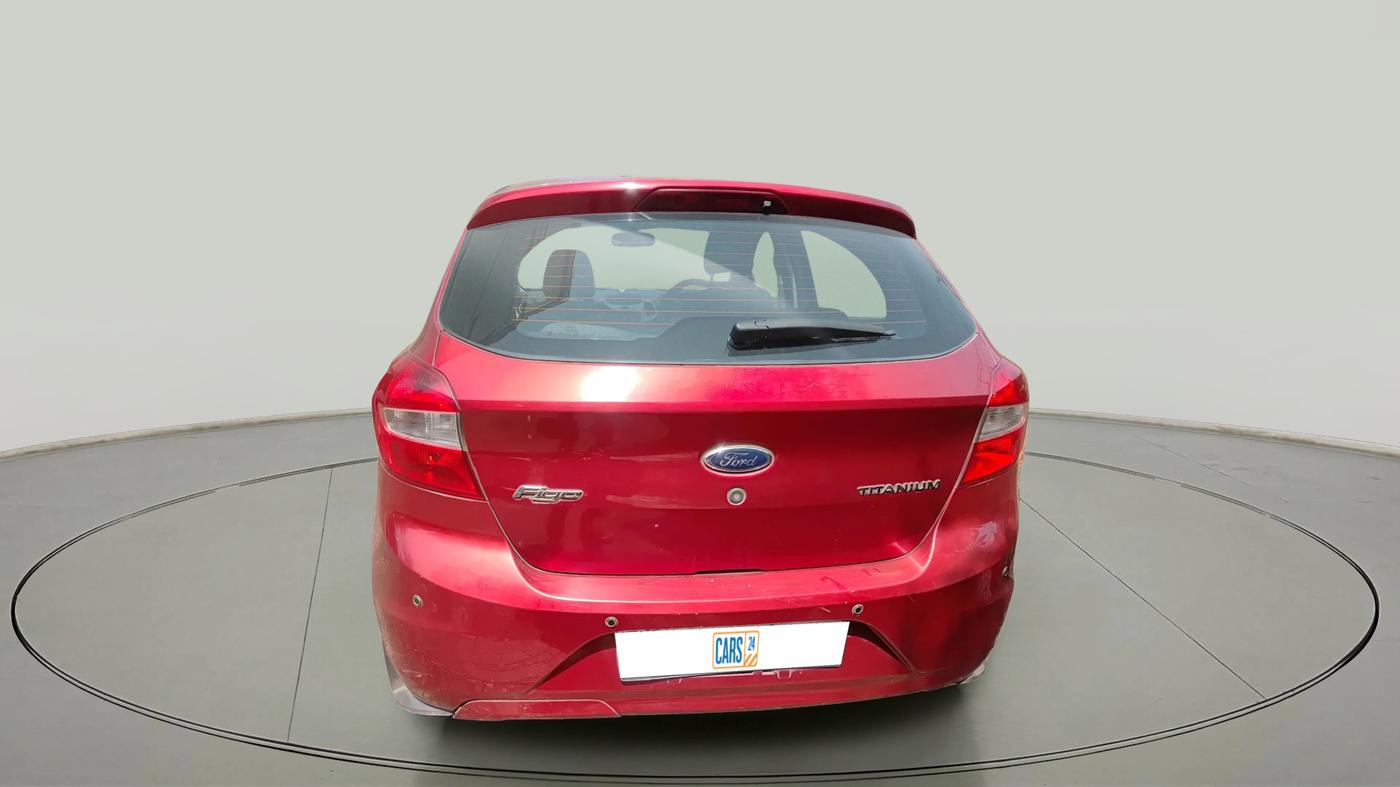 2015 Ford New Figo TITANIUM 1.2 PETROL MT, Petrol, Manual, 62,729 km, exterior