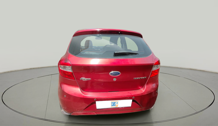 2015 Ford New Figo TITANIUM 1.2 PETROL MT, Petrol, Manual, 62,729 km, exterior