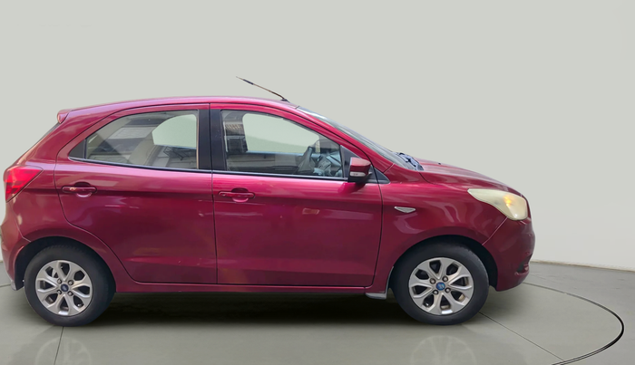 2015 Ford New Figo TITANIUM 1.2 PETROL MT, Petrol, Manual, 62,729 km, exterior
