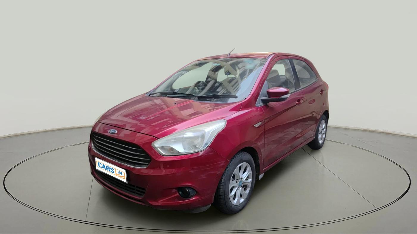 2015 Ford New Figo TITANIUM 1.2 PETROL MT, Petrol, Manual, 62,729 km, exterior