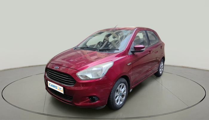 2015 Ford New Figo TITANIUM 1.2 PETROL MT, Petrol, Manual, 62,729 km, exterior