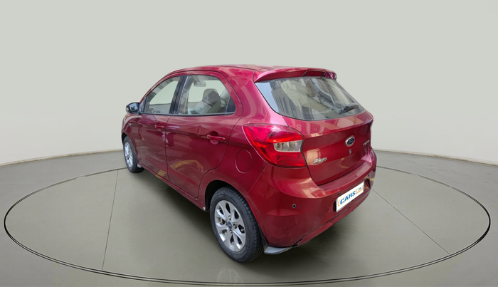 2015 Ford New Figo TITANIUM 1.2 PETROL MT, Petrol, Manual, 62,729 km, exterior