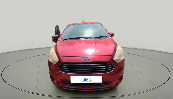 2015 Ford New Figo TITANIUM 1.2 PETROL MT, Petrol, Manual, 62,729 km, exterior