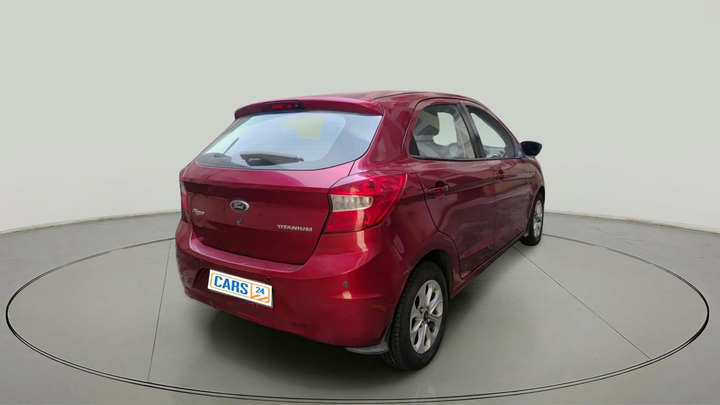 2015 Ford New Figo TITANIUM 1.2 PETROL MT, Petrol, Manual, 62,729 km, exterior