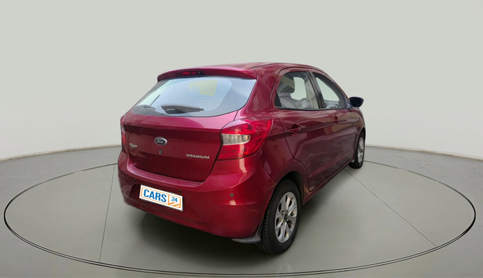 2015 Ford New Figo TITANIUM 1.2 PETROL MT, Petrol, Manual, 62,729 km, exterior