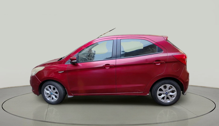 2015 Ford New Figo TITANIUM 1.2 PETROL MT, Petrol, Manual, 62,729 km, exterior