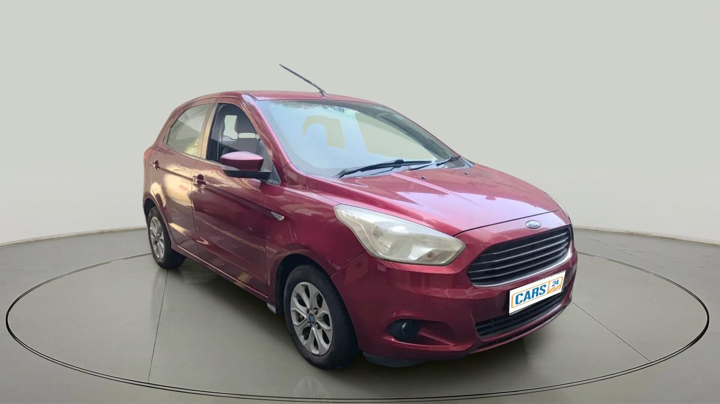 2015 Ford New Figo TITANIUM 1.2 PETROL MT, Petrol, Manual, 62,729 km, exterior