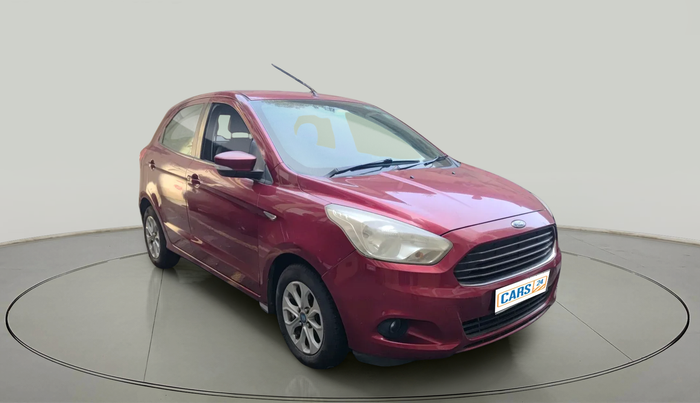 2015 Ford New Figo TITANIUM 1.2 PETROL MT, Petrol, Manual, 62,729 km, exterior