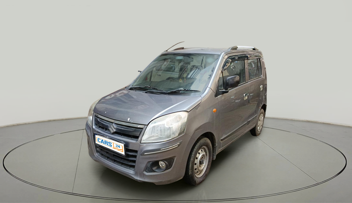 2014 Maruti Wagon R 1.0 LXI CNG, Petrol, Manual, 41,653 km, exterior