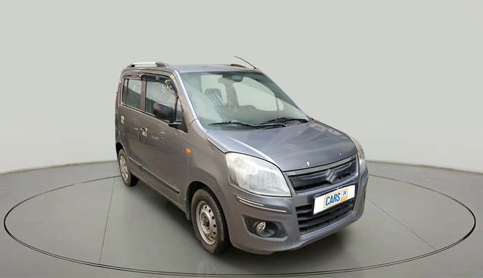 2014 Maruti Wagon R 1.0 LXI CNG, Petrol, Manual, 41,653 km, exterior