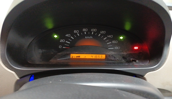 2014 Maruti Wagon R 1.0 LXI CNG, Petrol, Manual, 41,653 km, interior