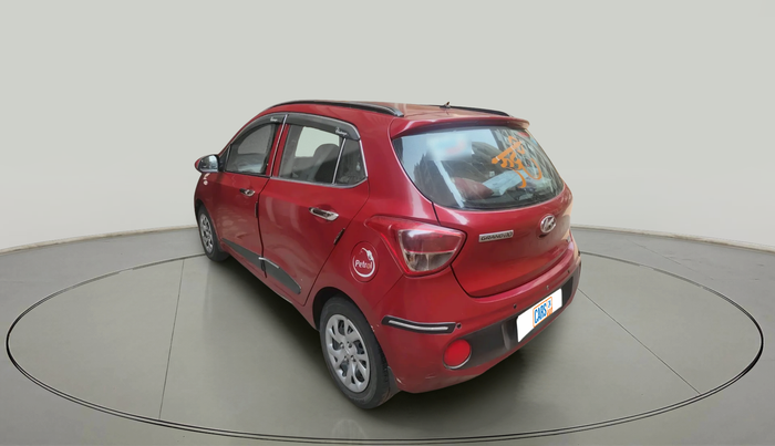 2019 Hyundai Grand i10 MAGNA 1.2 KAPPA VTVT, Petrol, Manual, 93,691 km, exterior